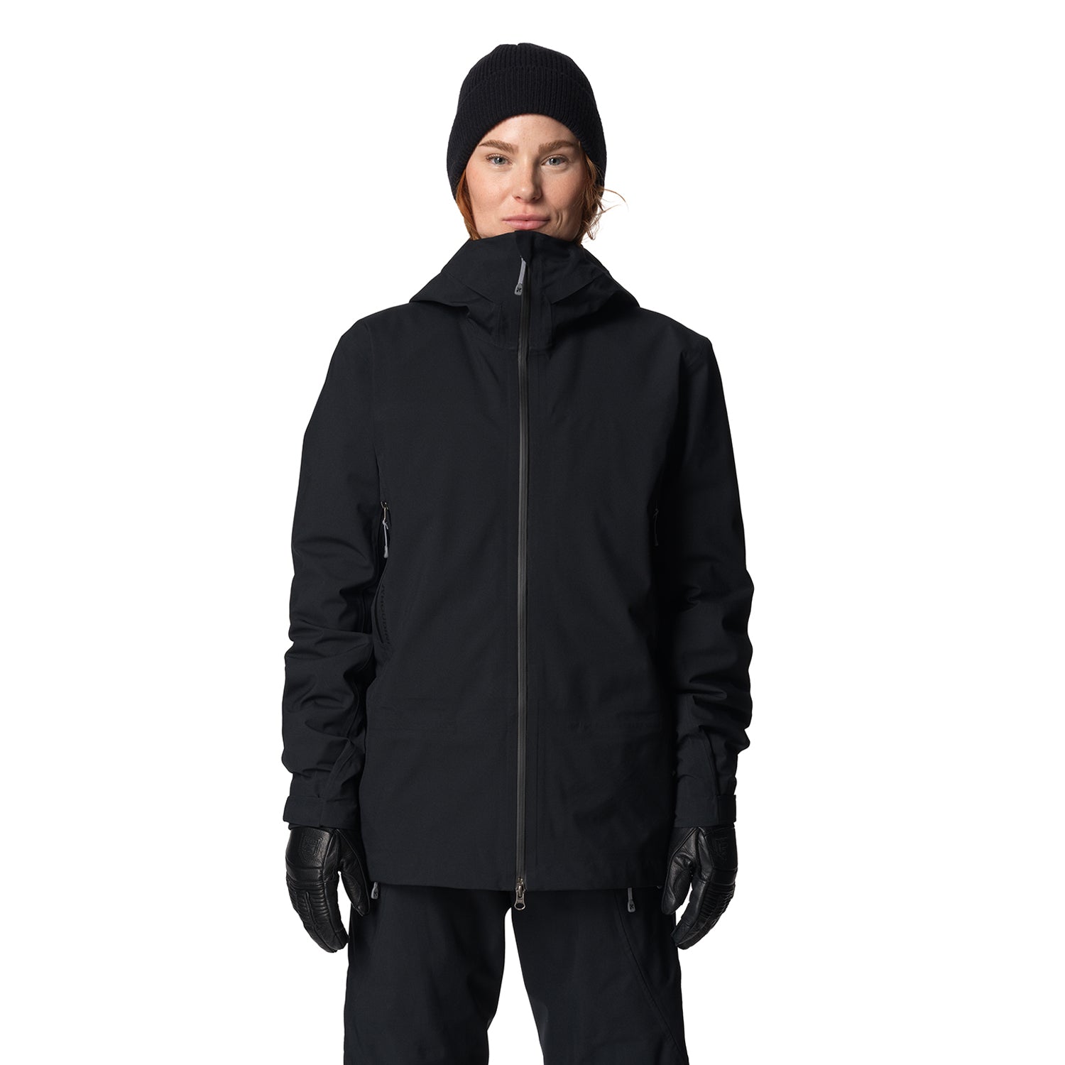 Houdini Womens Ride Jacket True Black 2