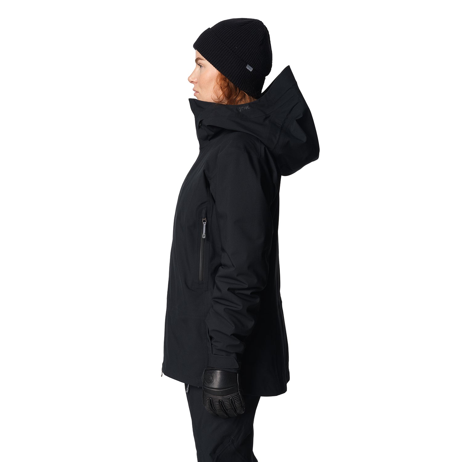 Houdini Womens Ride Jacket True Black 3