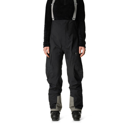 Houdini Womens Rollercoaster Bib Pants True Black 2