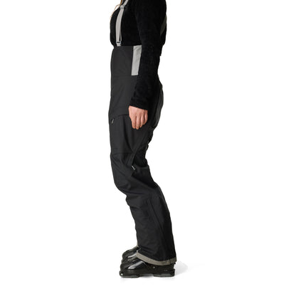 Houdini Womens Rollercoaster Bib Pants True Black 3