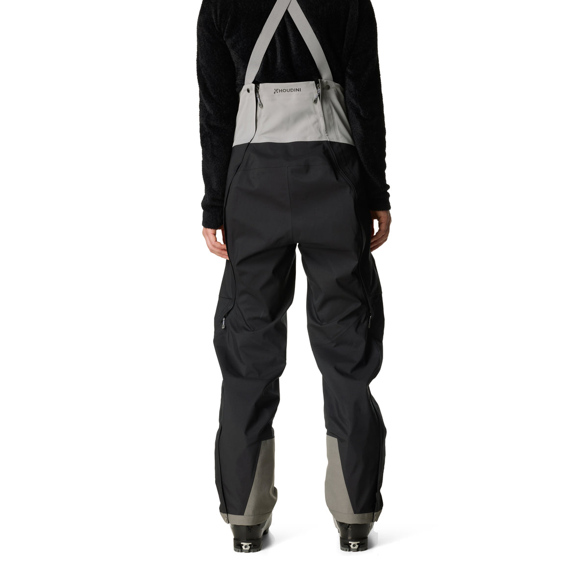 Houdini Womens Rollercoaster Bib Pants True Black 4