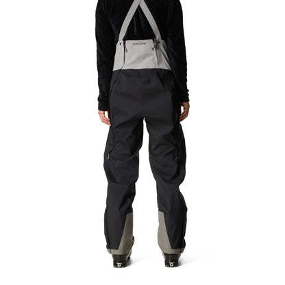 Houdini Womens Rollercoaster Bib Pants True Black 4