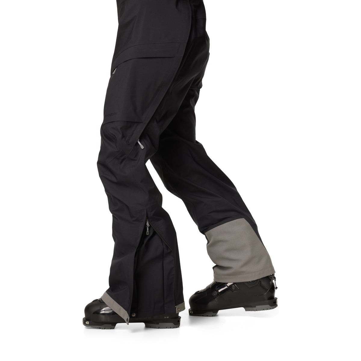 Houdini Womens Rollercoaster Bib Pants True Black 5