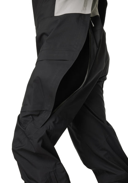Houdini Womens Rollercoaster Bib Pants True Black 6