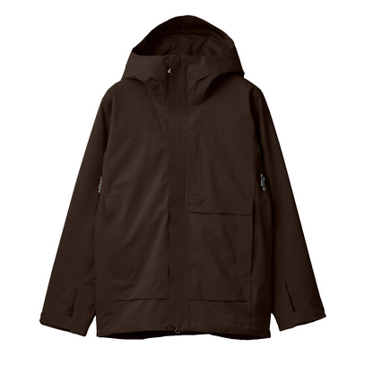 Houdini Womens Rollercoaster Jacket Brown Illusion 1