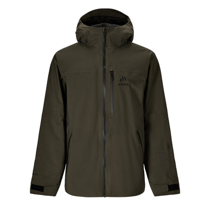 Jones Mens Deeper GTX Insulated Jacket Midnight Green 1