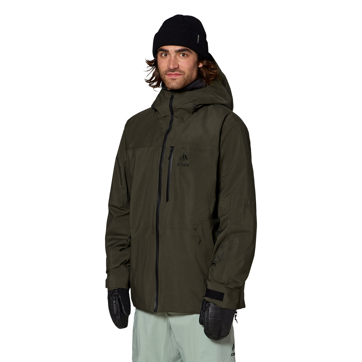 Jones Mens Deeper GTX Insulated Jacket Midnight Green 2