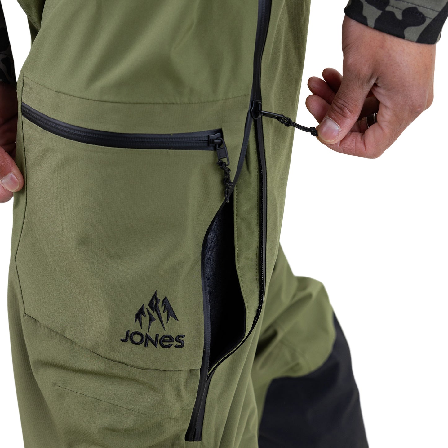 Jones Men's MTN Surf Bibs
