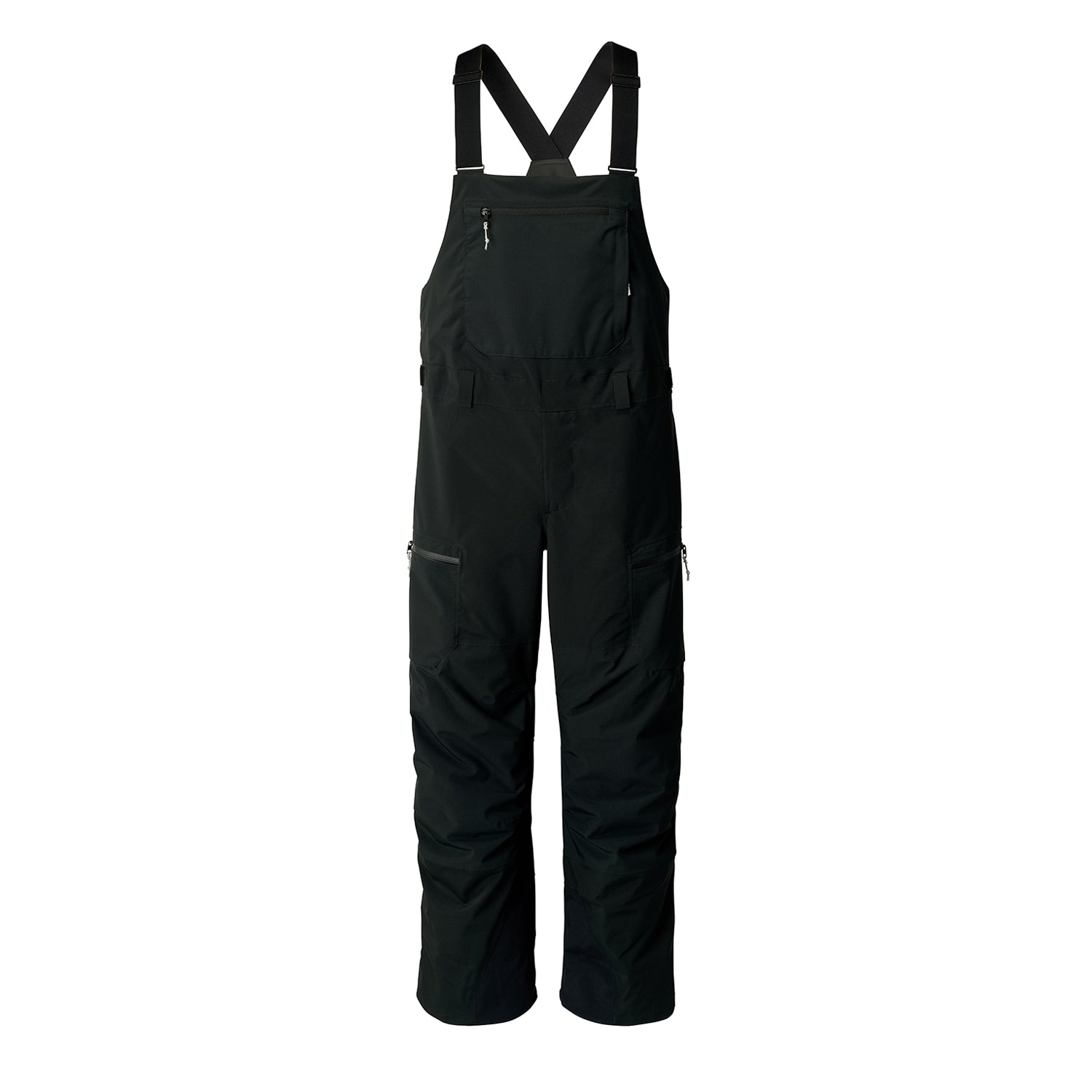 Jones Mens MTN Surf Bibs Stealth Black 1