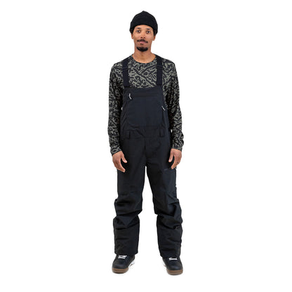 Jones Mens MTN Surf Bibs Stealth Black 2