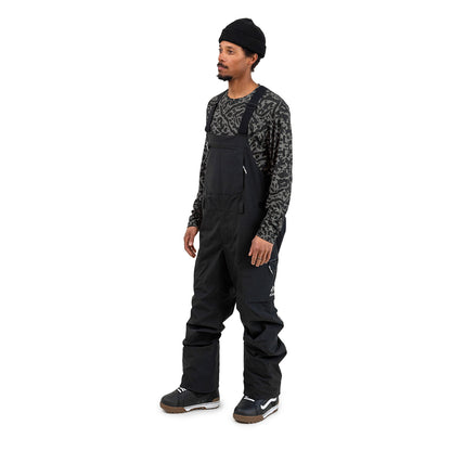 Jones Mens MTN Surf Bibs Stealth Black 4