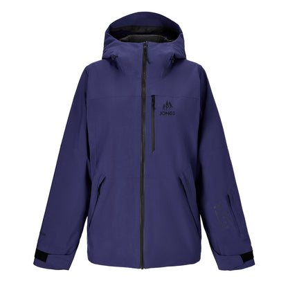 Jones Womens Deeper GTX Insulated Jacket Eclipse Blue 1