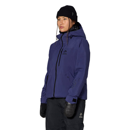 Jones Womens Deeper GTX Insulated Jacket Eclipse Blue 2