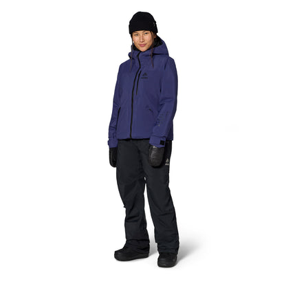 Jones Womens Deeper GTX Insulated Jacket Eclipse Blue 3