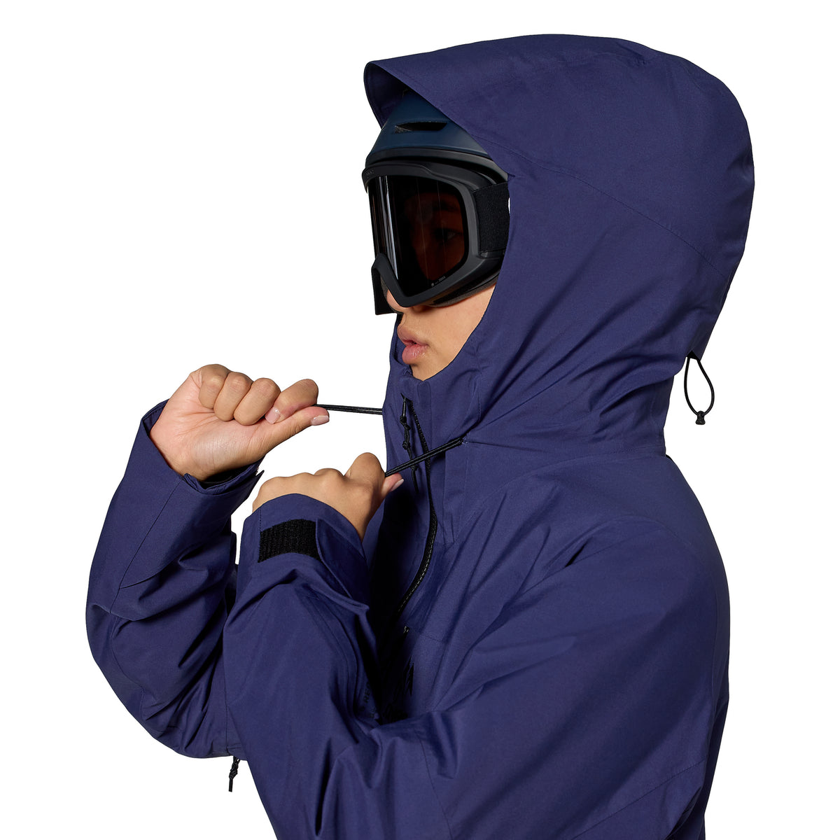 Jones Womens Deeper GTX Insulated Jacket Eclipse Blue 6