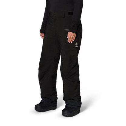 Jones Womens Deeper GTX Pants Stealth Black 2