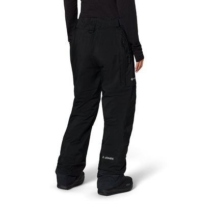 Jones Womens Deeper GTX Pants Stealth Black 3