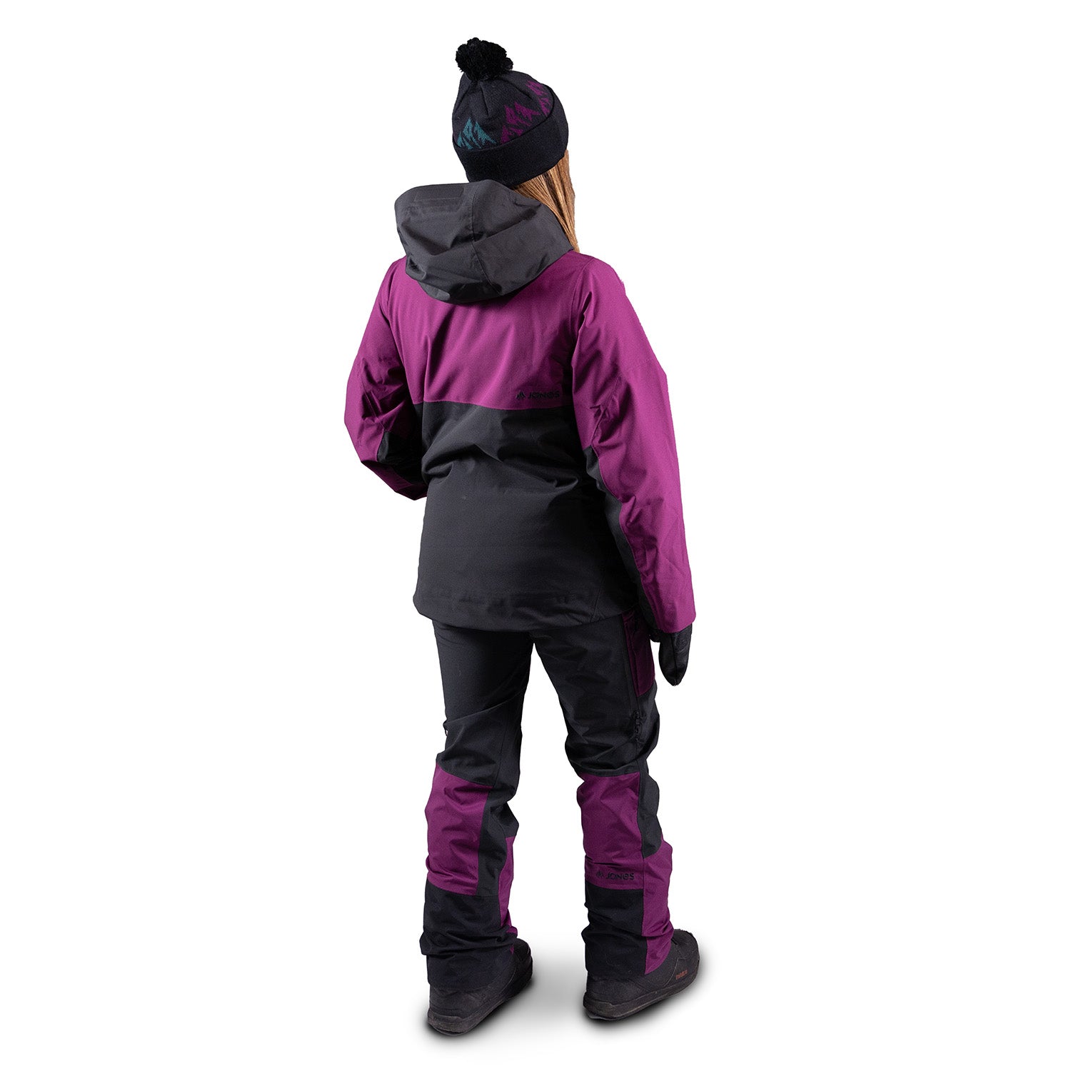 Jones Womens MTN Surf Jacket Deep Purple 3