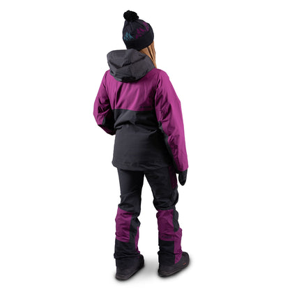 Jones Womens MTN Surf Jacket Deep Purple 3