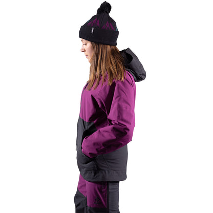 Jones Womens MTN Surf Jacket Deep Purple 4
