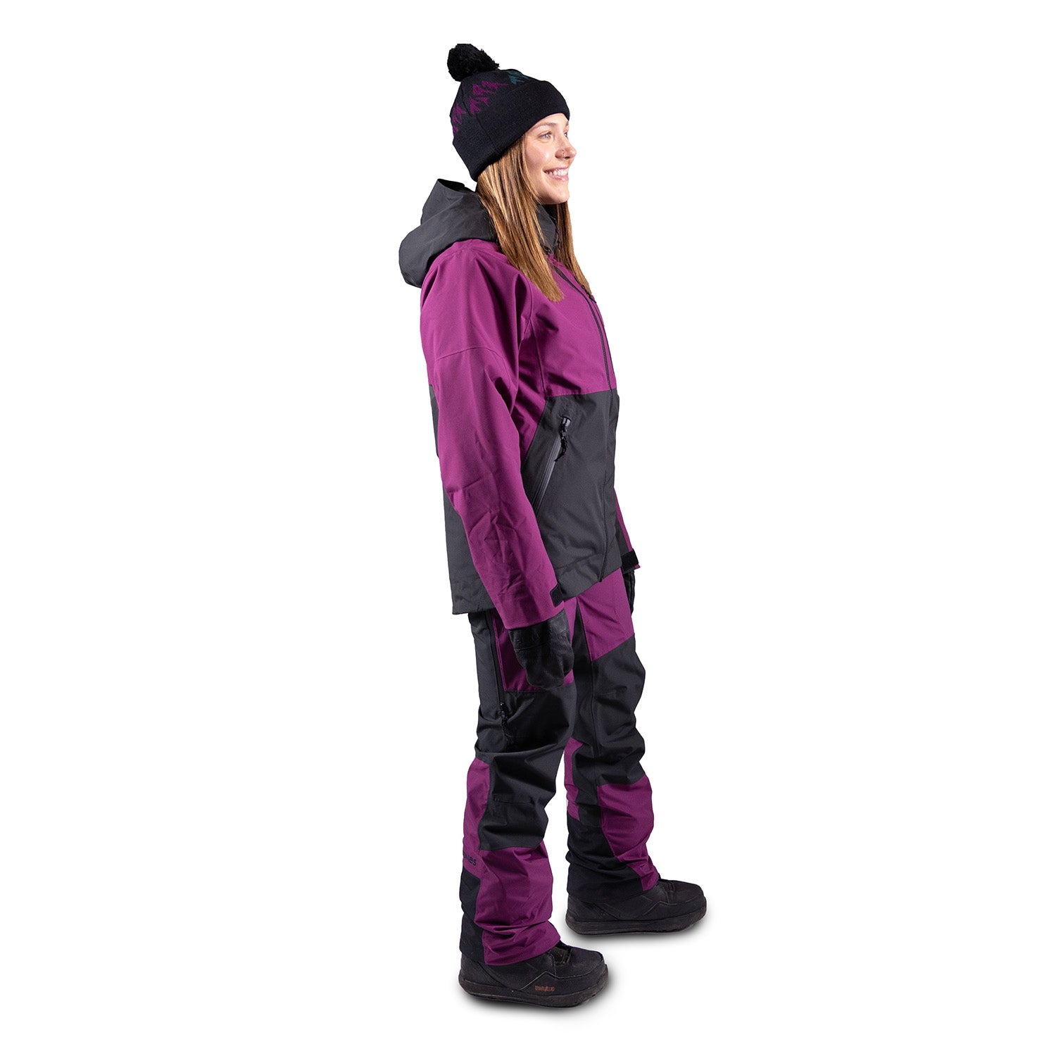Jones Womens MTN Surf Jacket Deep Purple 5