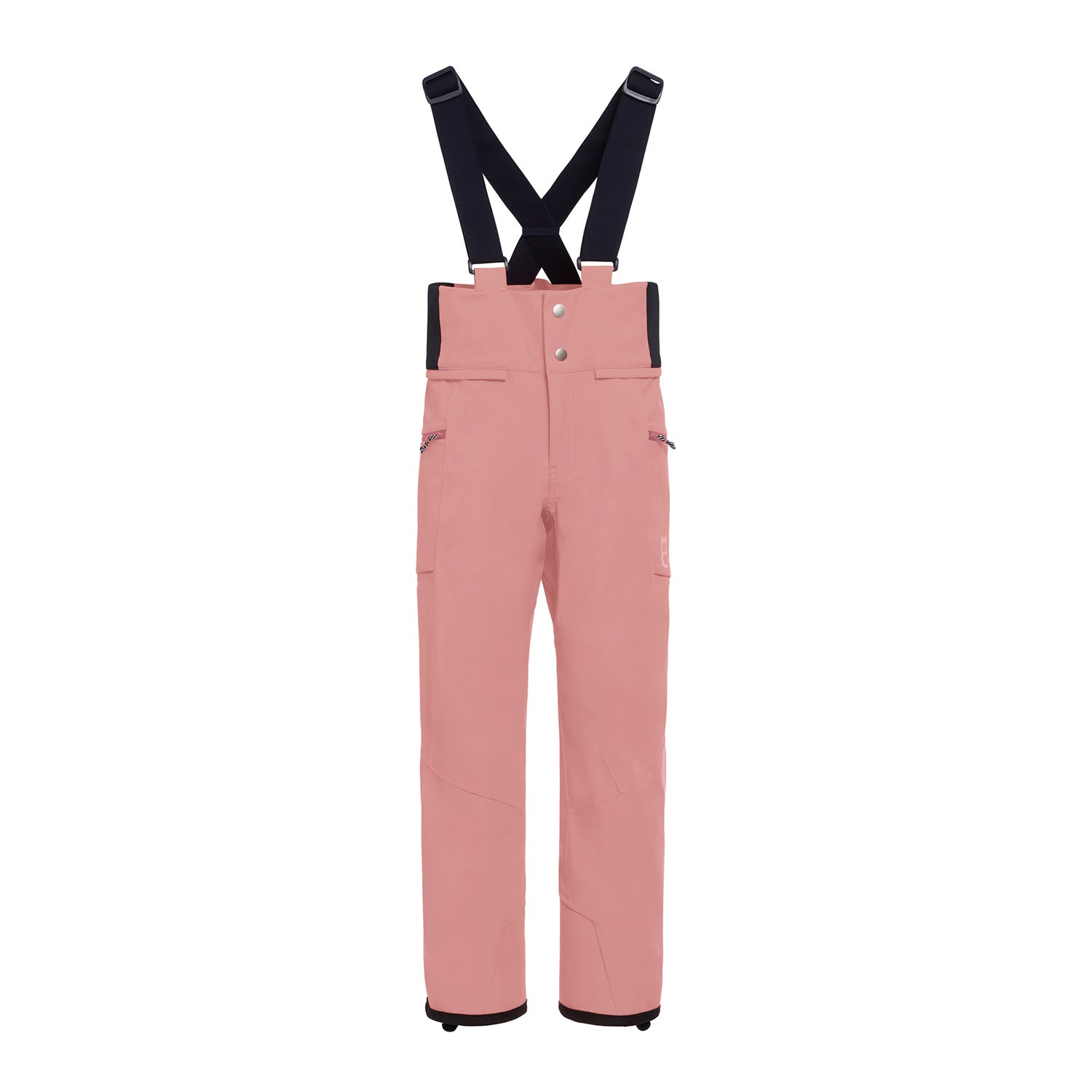 Namuk Kids Dait 3 Layer All Season Bib Pants Dark Rose 1