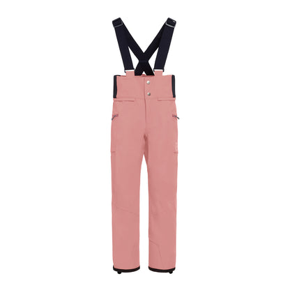 Namuk Kids Dait 3 Layer All Season Bib Pants Dark Rose 1