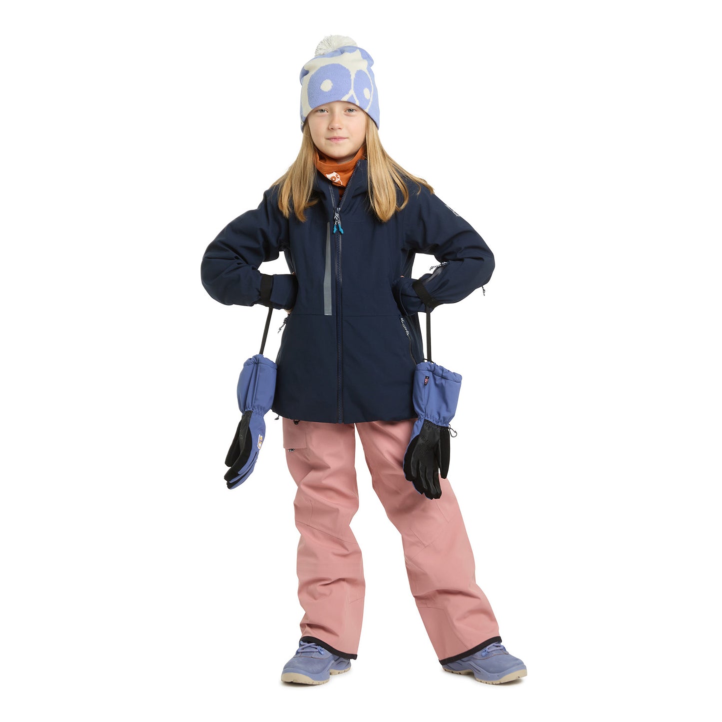 Namuk Kids Dait 3 Layer All Season Bib Pants