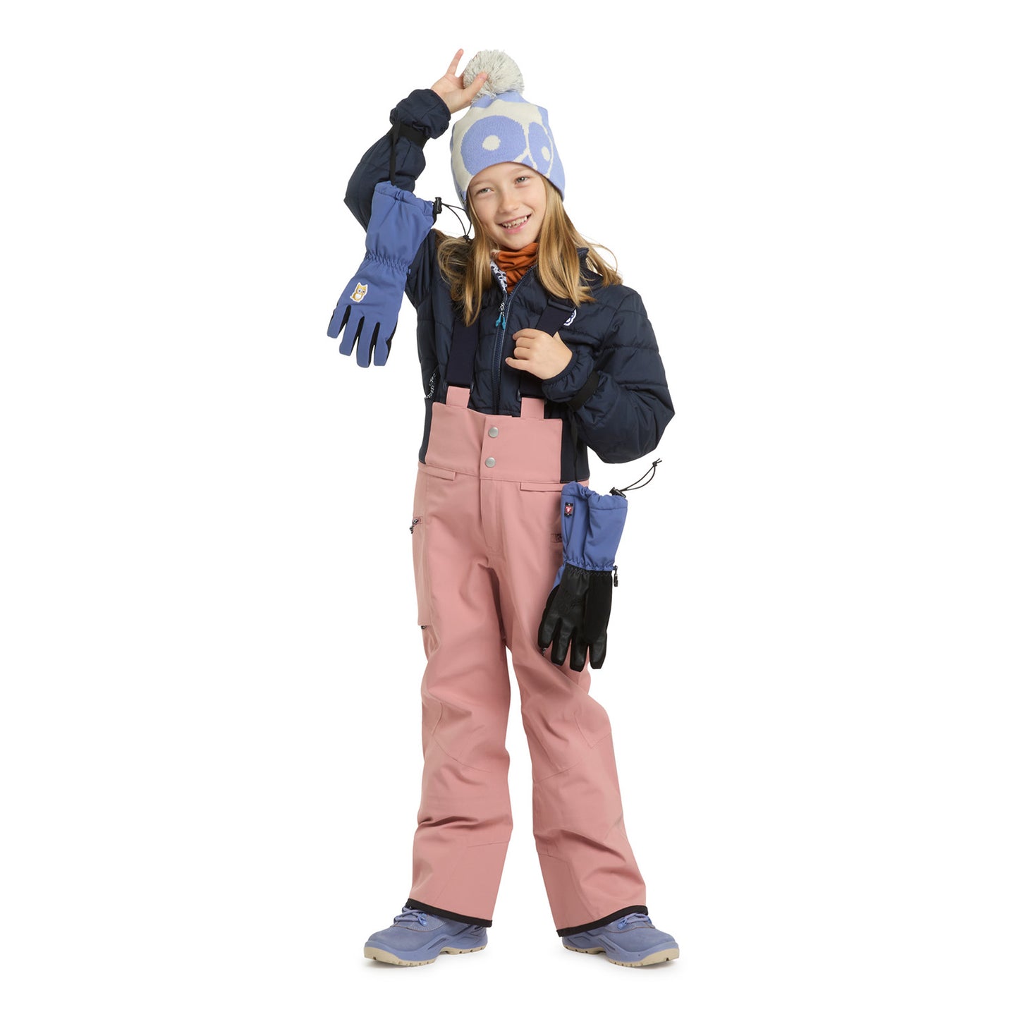 Namuk Kids Dait 3 Layer All Season Bib Pants