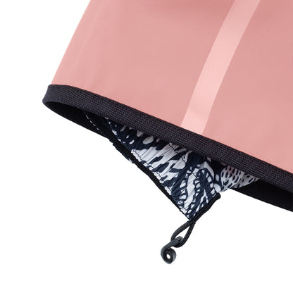 Namuk Kids Dait 3 Layer All Season Bib Pants Dark Rose 6