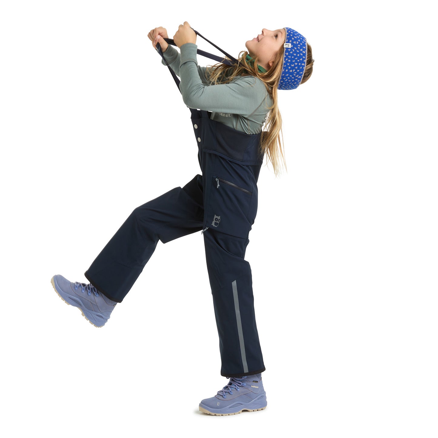 Namuk Kids Dait 3 Layer All Season Bib Pants