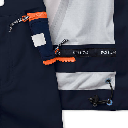 Namuk Kids Dait 3 Layer All Season Bib Pants True Navy 4