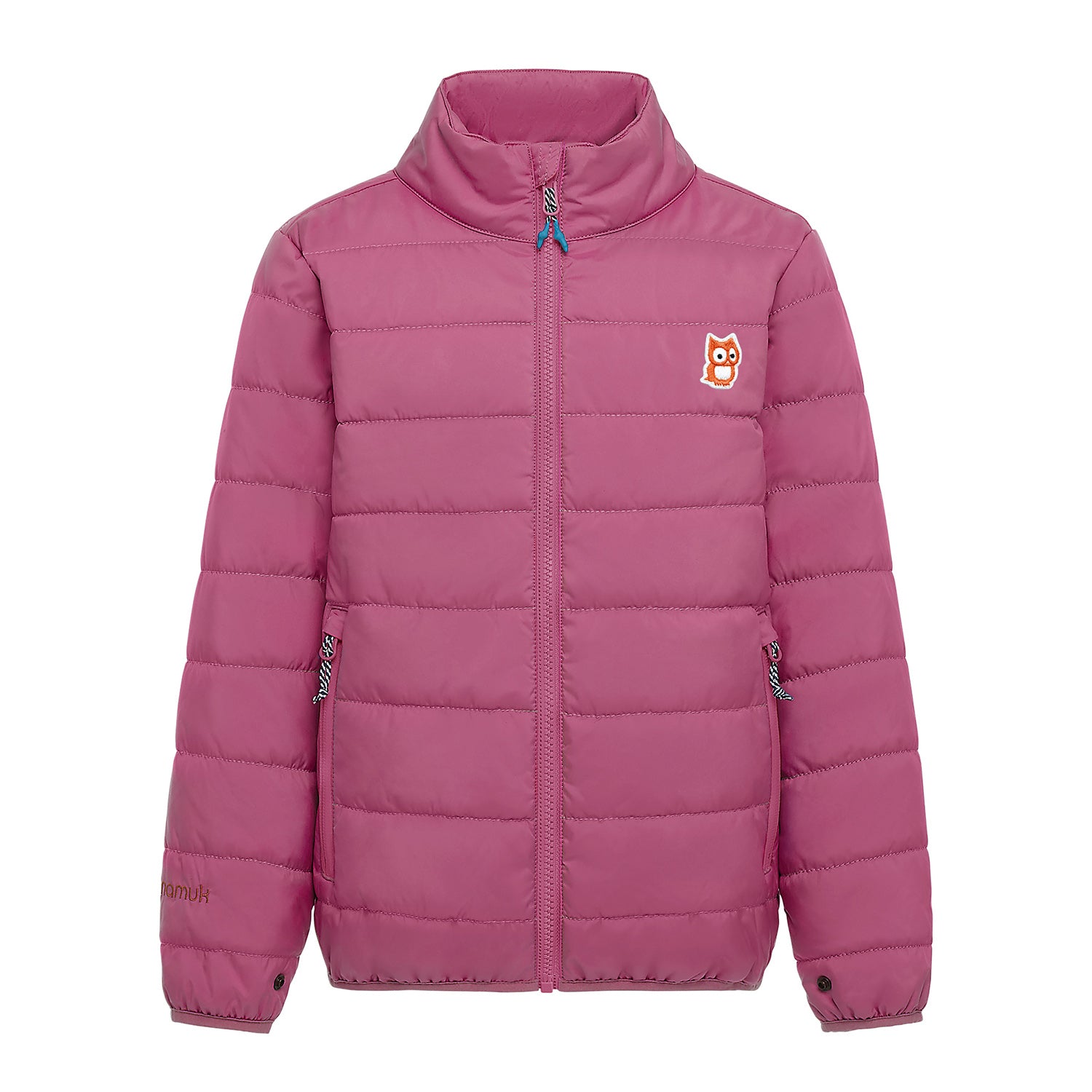 Namuk Kids Glare Primaloft Jacket RubyRed 1