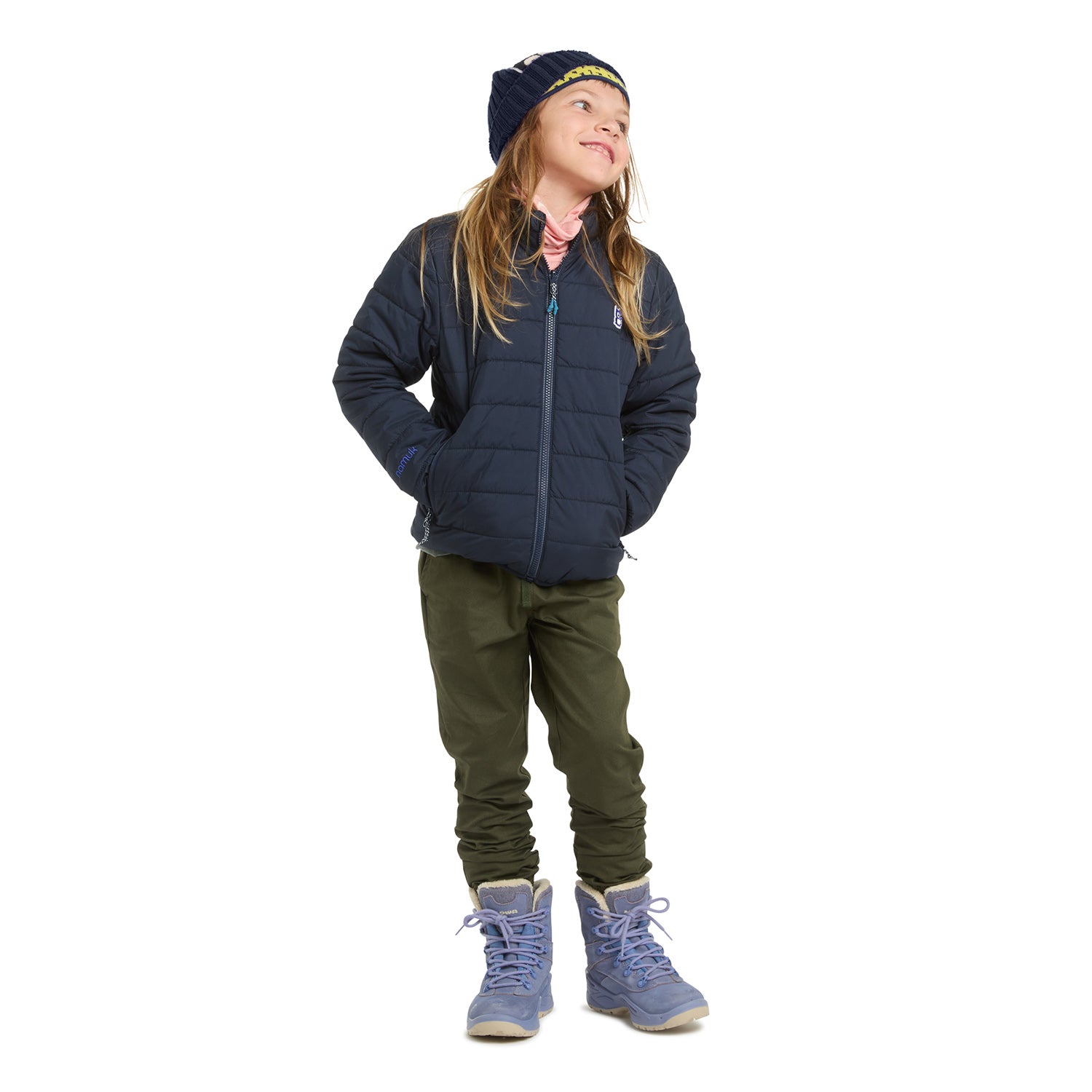Namuk Kids Glare Primaloft Jacket True Navy 4