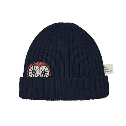 Namuk Kids Mallet Merino Beanie True navy 1