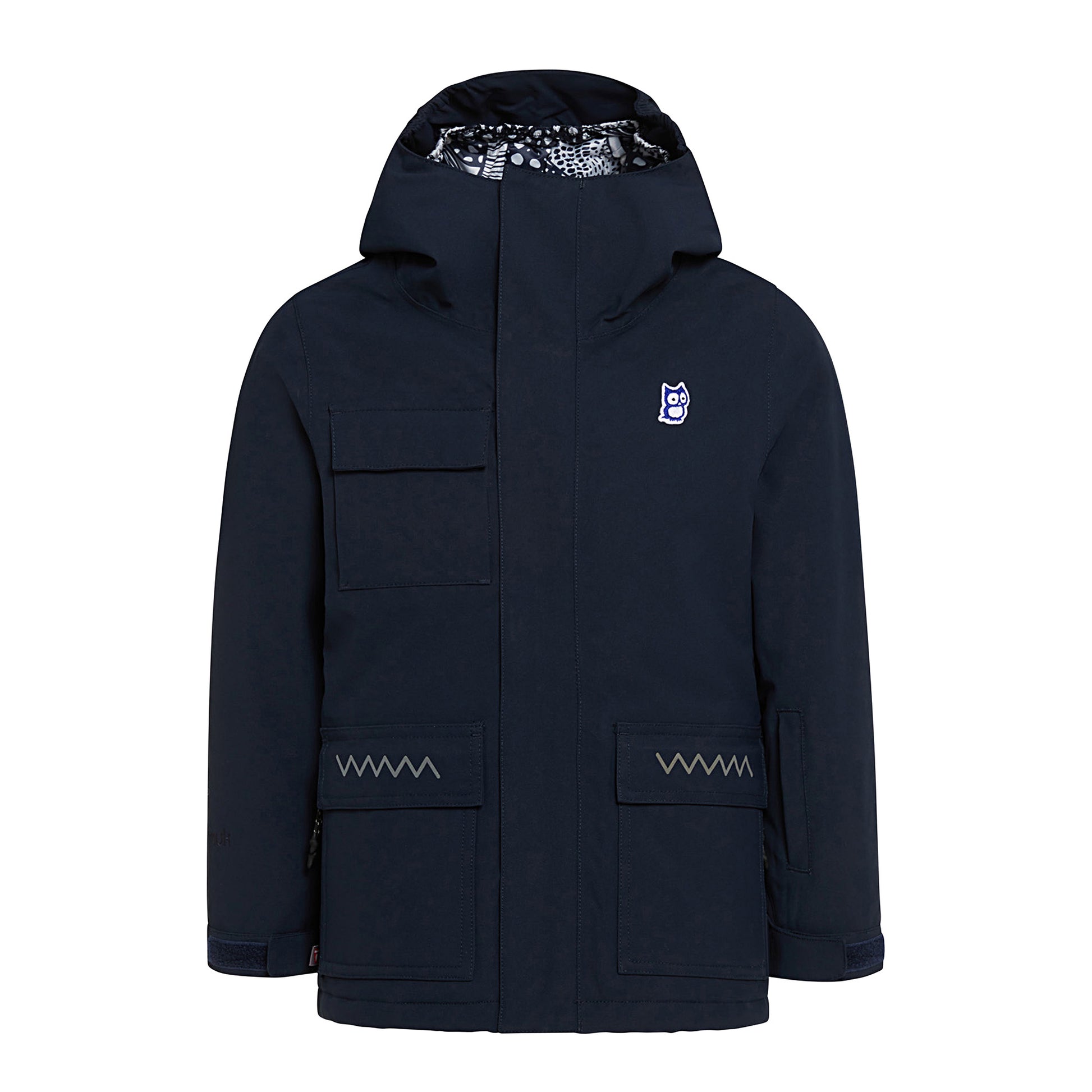 Namuk Kids Mission Snow Jacket True navy 1