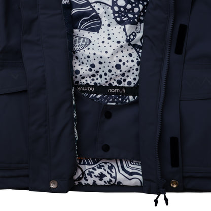 Namuk Kids Mission Snow Jacket True navy 12