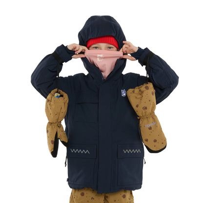 Namuk Kids Mission Snow Jacket True navy 4