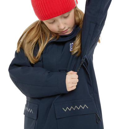 Namuk Kids Mission Snow Jacket True navy 5