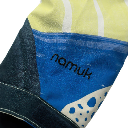 Namuk Kids Quest Snow Overall Blue marin Lime 10
