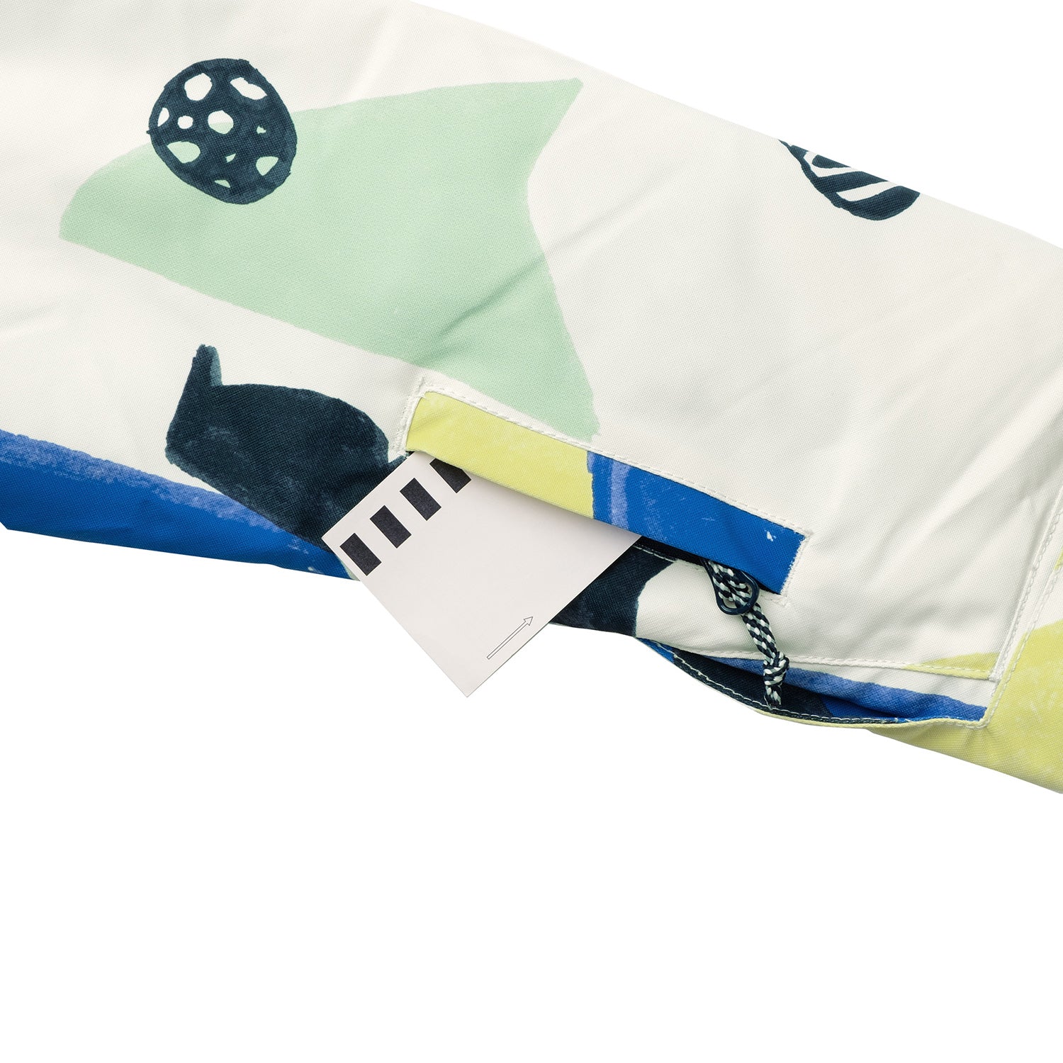 Namuk Kids Quest Snow Overall Blue marin Lime 11