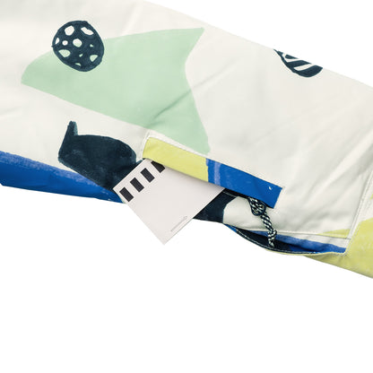 Namuk Kids Quest Snow Overall Blue marin Lime 11