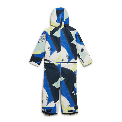 Namuk Kids Quest Snow Overall Blue marin Lime 3