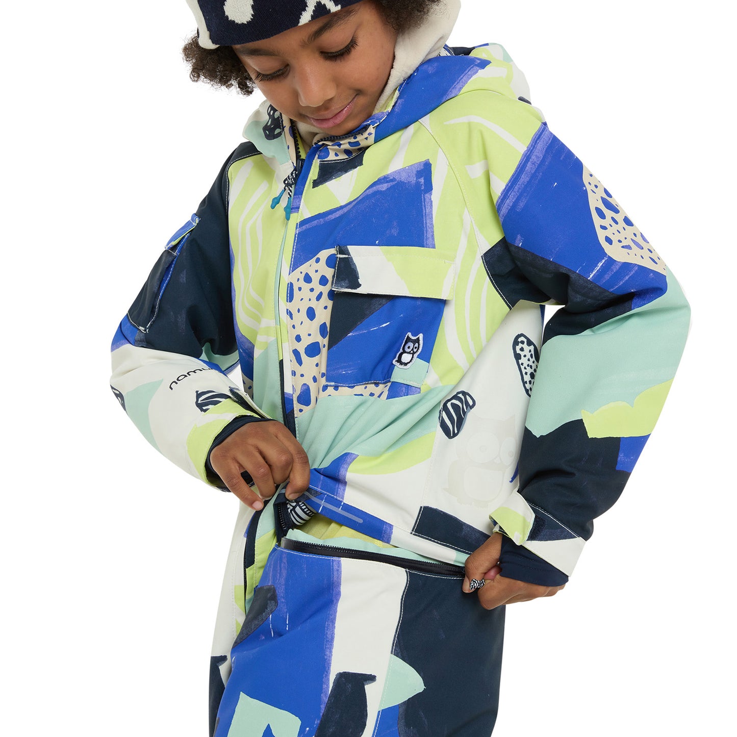 Namuk Kids Quest Snow Overall
