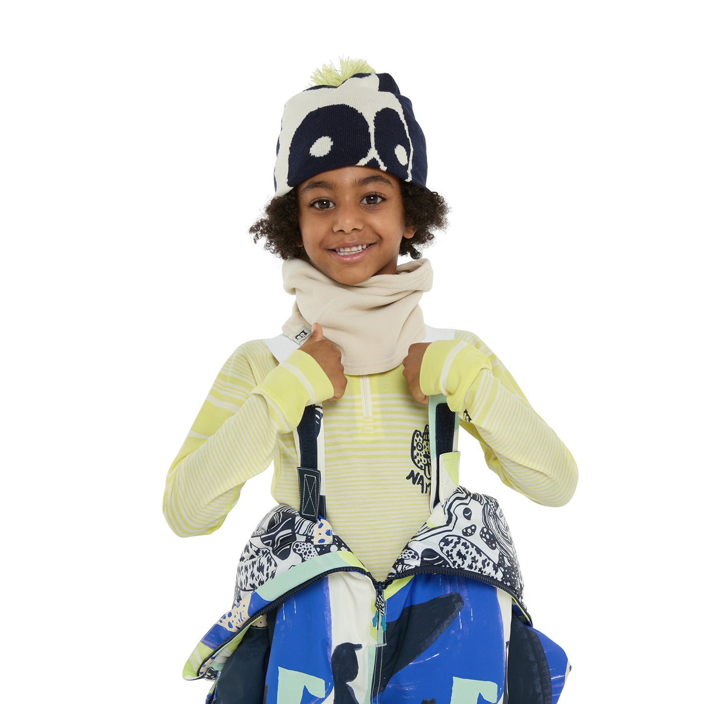 Namuk Kids Quest Snow Overall