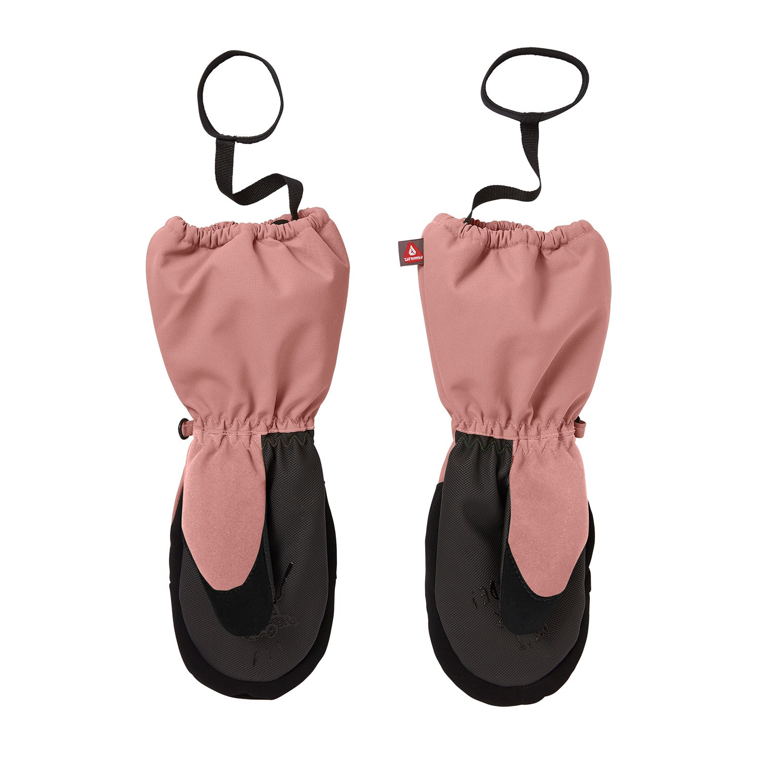 Namuk Kids Statement Mittens Dark Rose 2