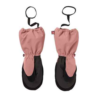 Namuk Kids Statement Mittens Dark Rose 2