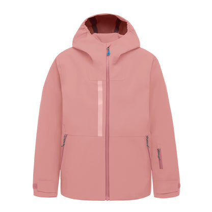 Namuk Kids Turas 3 Layer All Season Jacket Dark Rose 1