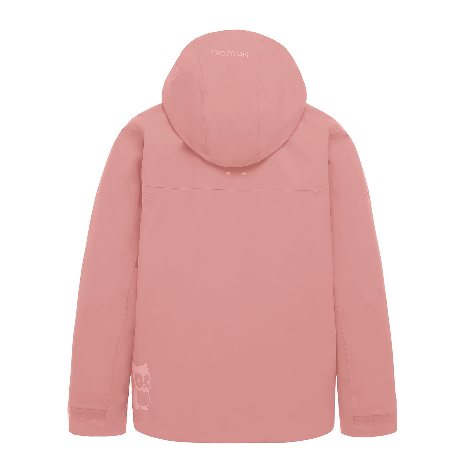 Namuk Kids Turas 3 Layer All Season Jacket Dark Rose 2