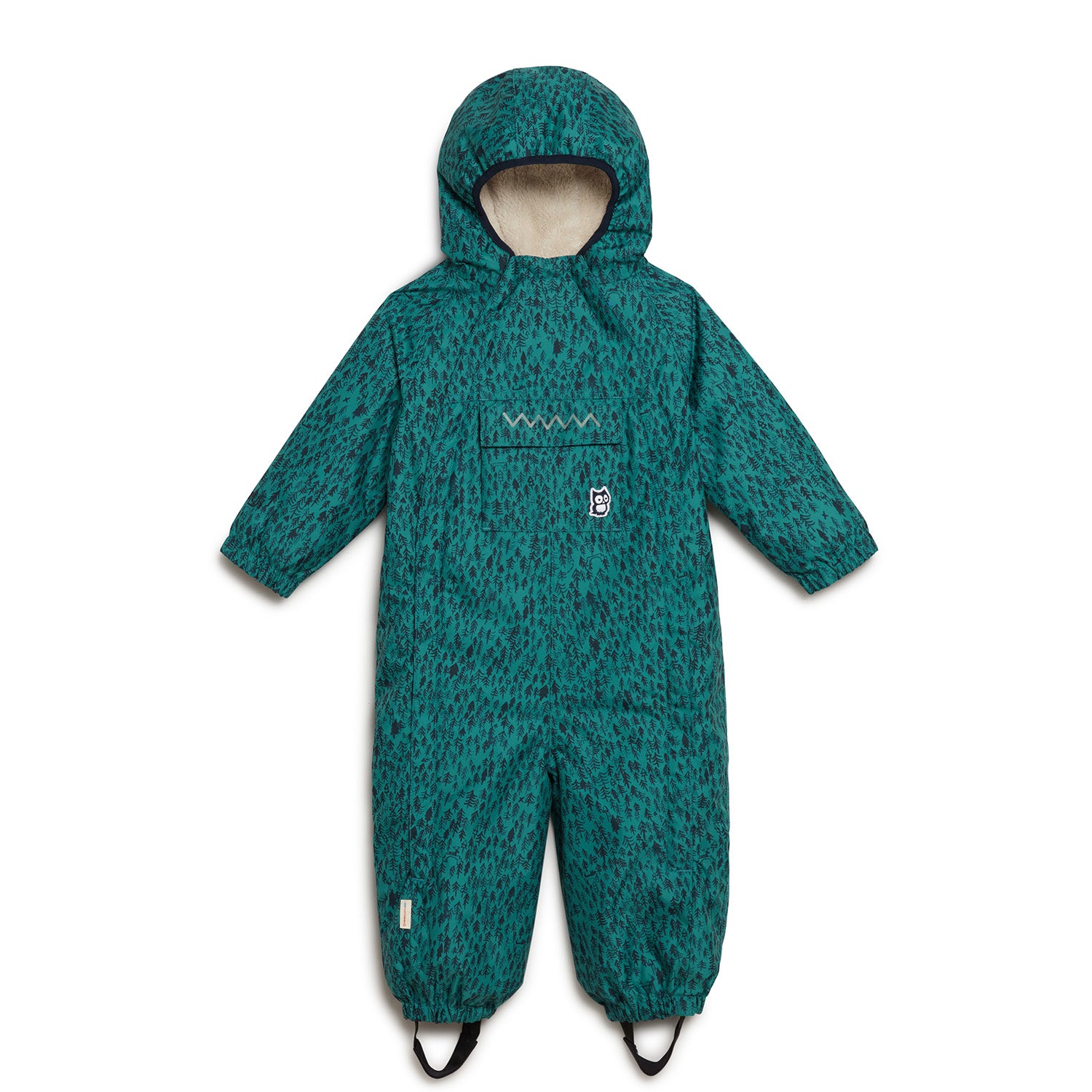 Namuk Zack Baby Winter Overall Jade green 1